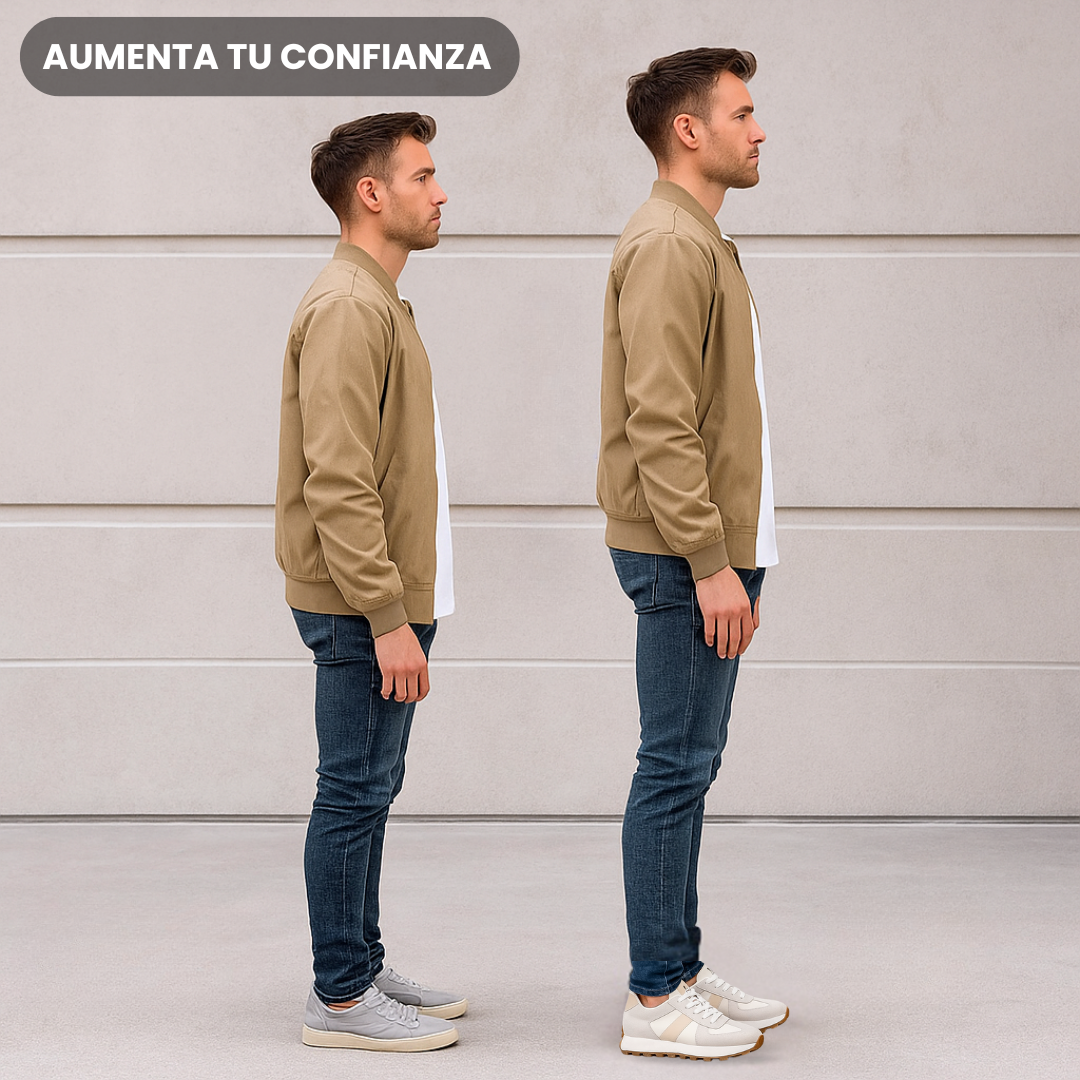 Alexandre | Aumenta tu altura (+6CM +8CM)