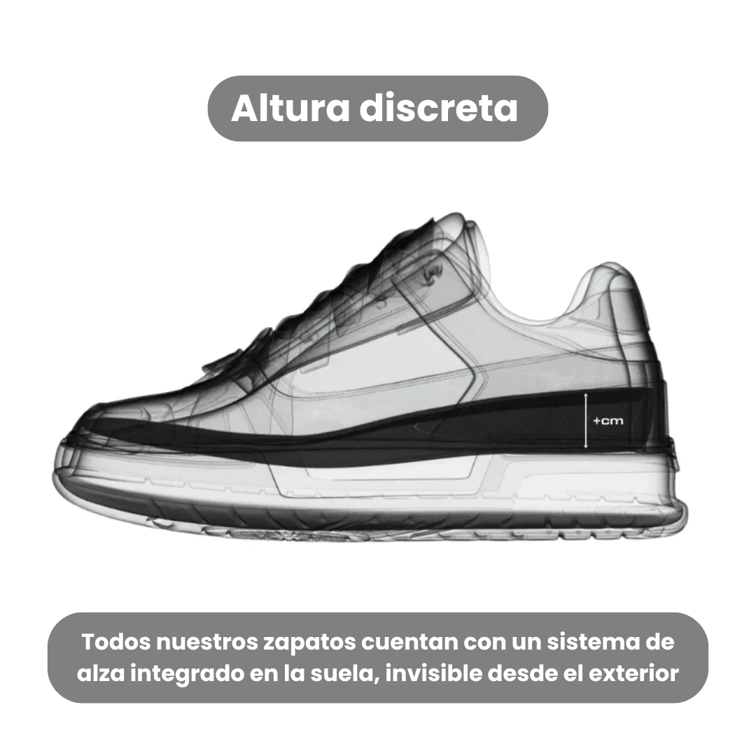 Hunter | Aumenta tu altura (+8CM)